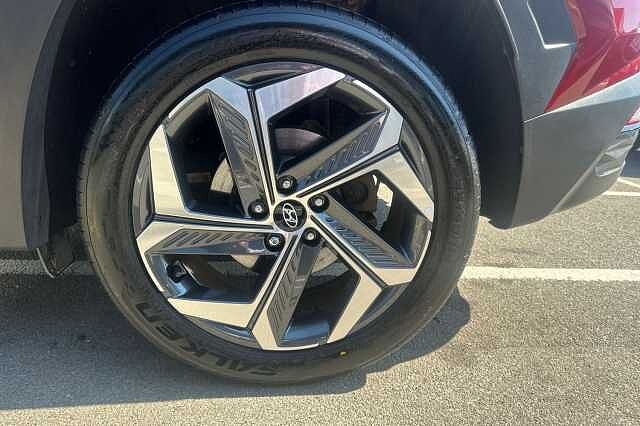 Hyundai TUCSON 1.6 TGDi Hybrid 230 Ultimate 5dr 2WD Auto Red
