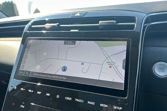 Hyundai TUCSON 1.6 TGDi Hybrid 230 Ultimate 5dr 2WD Auto Red