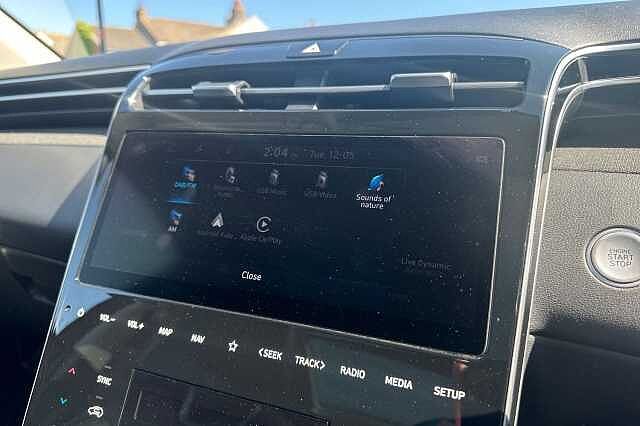 Hyundai TUCSON 1.6 TGDi Hybrid 230 Ultimate 5dr 2WD Auto Red