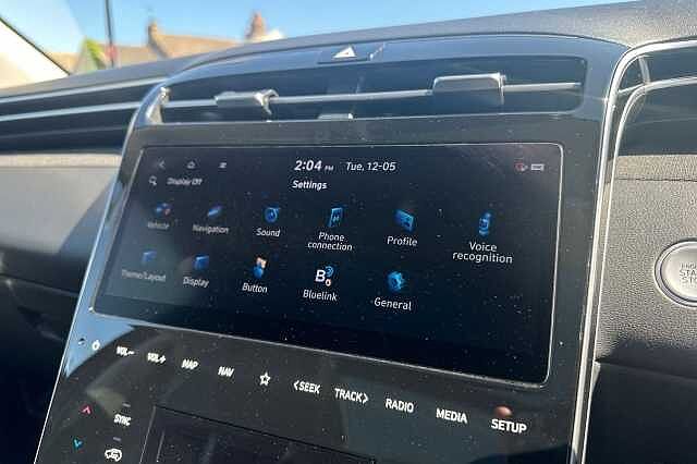 Hyundai TUCSON 1.6 TGDi Hybrid 230 Ultimate 5dr 2WD Auto Red