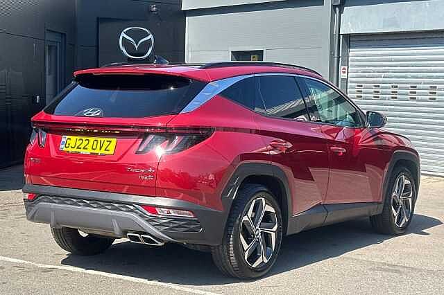 Hyundai TUCSON 1.6 TGDi Hybrid 230 Ultimate 5dr 2WD Auto Red