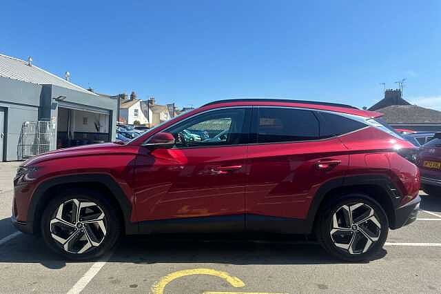 Hyundai TUCSON 1.6 TGDi Hybrid 230 Ultimate 5dr 2WD Auto Red