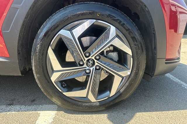 Hyundai TUCSON 1.6 TGDi Hybrid 230 Ultimate 5dr 2WD Auto Red
