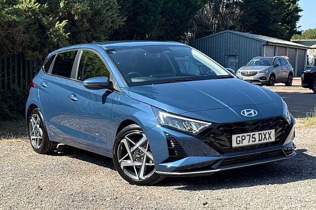 Hyundai i20 1.0T GDi 90 Tech Line 5dr DCT