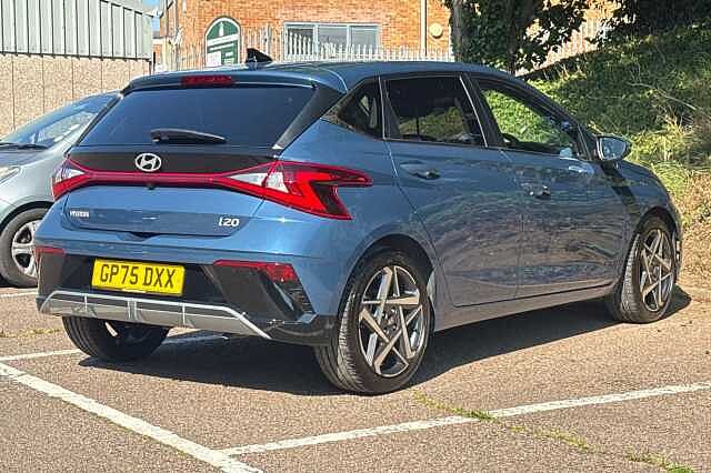 Hyundai i20 1.0T GDi 90 Tech Line 5dr DCT