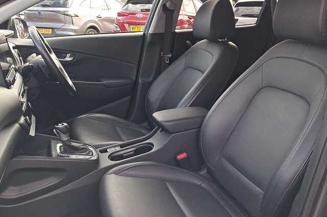 Hyundai KONA 1.6 GDi Hybrid Ultimate 5dr DCT Grey