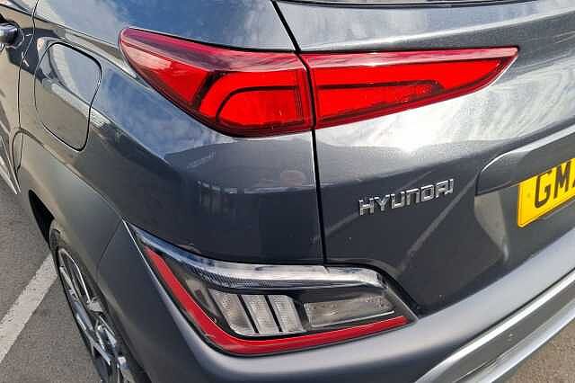 Hyundai KONA 1.6 GDi Hybrid Ultimate 5dr DCT Grey