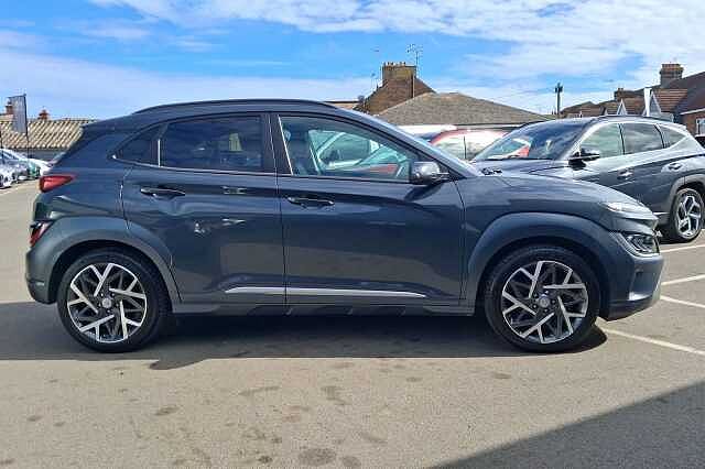 Hyundai KONA 1.6 GDi Hybrid Ultimate 5dr DCT Grey
