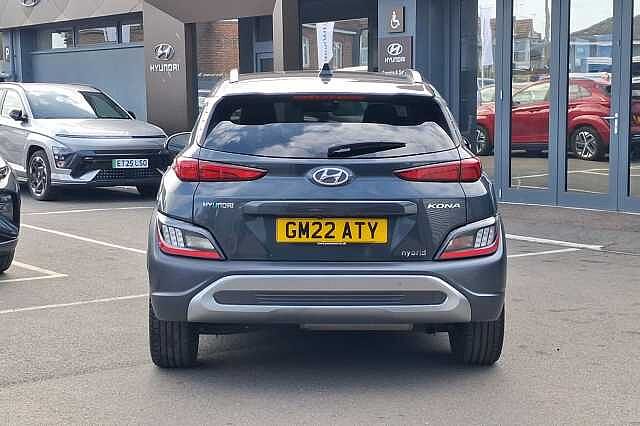 Hyundai KONA 1.6 GDi Hybrid Ultimate 5dr DCT Grey
