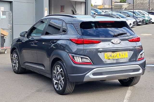 Hyundai KONA 1.6 GDi Hybrid Ultimate 5dr DCT Grey