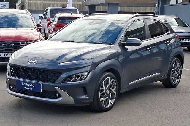 Hyundai KONA 1.6 GDi Hybrid Ultimate 5dr DCT Grey