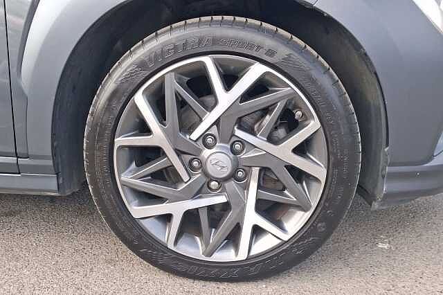 Hyundai KONA 1.6 GDi Hybrid Ultimate 5dr DCT Grey