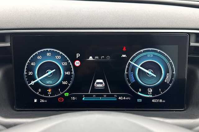 Hyundai TUCSON 1.6 TGDi Hybrid 230 Ultimate 5dr 2WD Auto