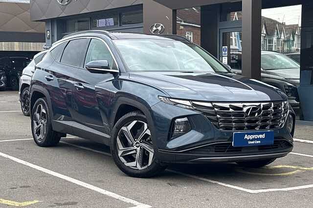 Hyundai TUCSON 1.6 TGDi Hybrid 230 Ultimate 5dr 2WD Auto