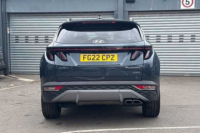 Hyundai TUCSON 1.6 TGDi Hybrid 230 Ultimate 5dr 2WD Auto