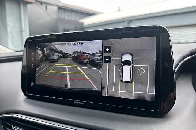 Hyundai SANTA FE 1.6 TGDi Hybrid Ultimate 5dr Auto Black