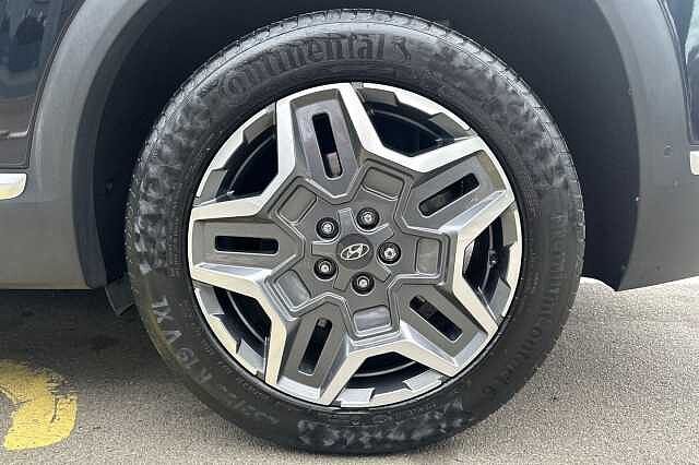 Hyundai SANTA FE 1.6 TGDi Hybrid Ultimate 5dr Auto Black