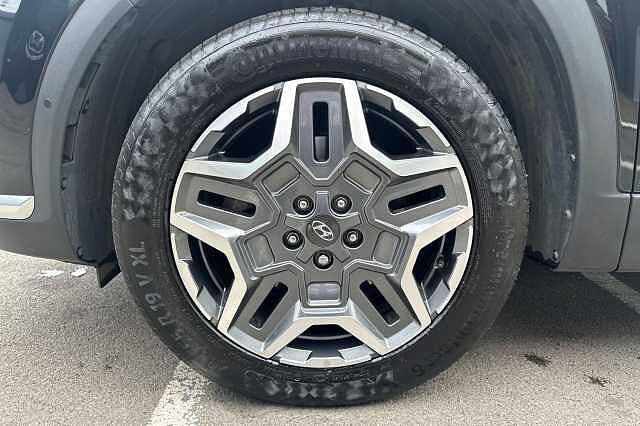 Hyundai SANTA FE 1.6 TGDi Hybrid Ultimate 5dr Auto Black
