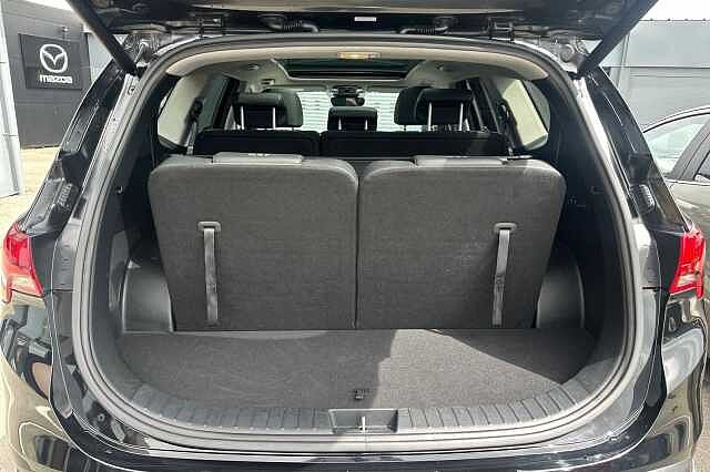 Hyundai SANTA FE 1.6 TGDi Hybrid Ultimate 5dr Auto Black