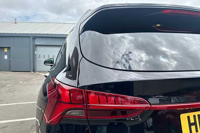 Hyundai SANTA FE 1.6 TGDi Hybrid Ultimate 5dr Auto Black