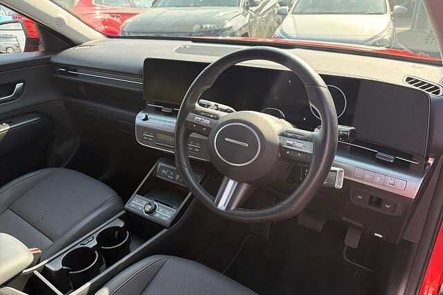 Hyundai KONA 1.6 Hybrid 129 Ultimate 5dr DCT Orange
