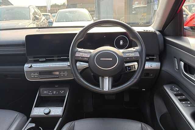 Hyundai KONA 1.6 Hybrid 129 Ultimate 5dr DCT Orange