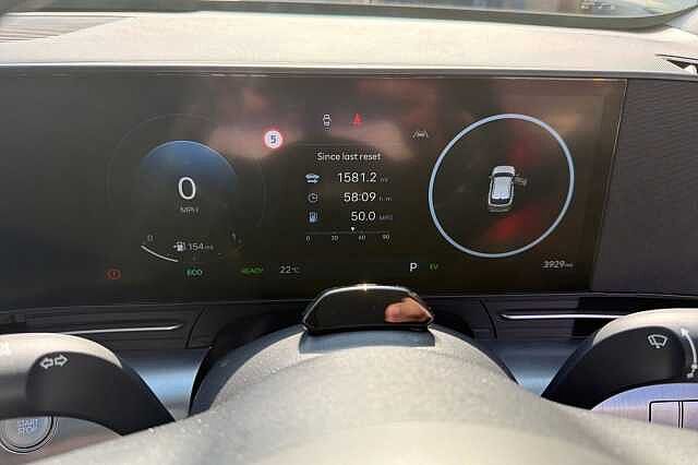 Hyundai KONA 1.6 Hybrid 129 Ultimate 5dr DCT Orange