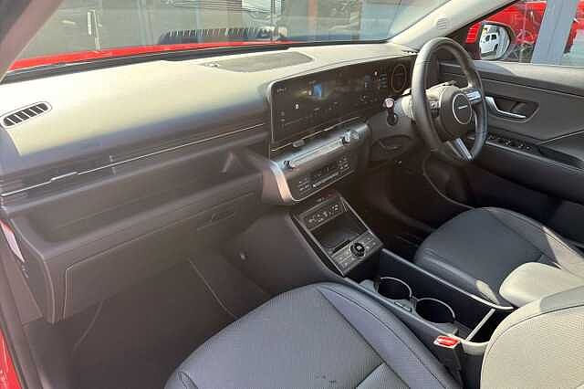 Hyundai KONA 1.6 Hybrid 129 Ultimate 5dr DCT Orange