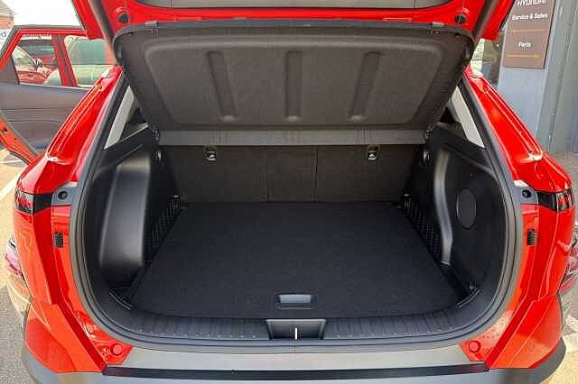 Hyundai KONA 1.6 Hybrid 129 Ultimate 5dr DCT Orange