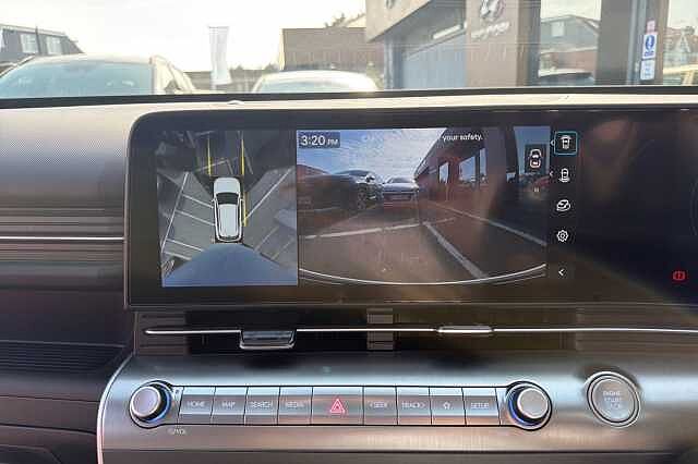 Hyundai KONA 1.6 Hybrid 129 Ultimate 5dr DCT Orange