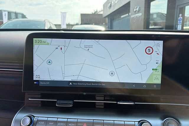 Hyundai KONA 1.6 Hybrid 129 Ultimate 5dr DCT Orange