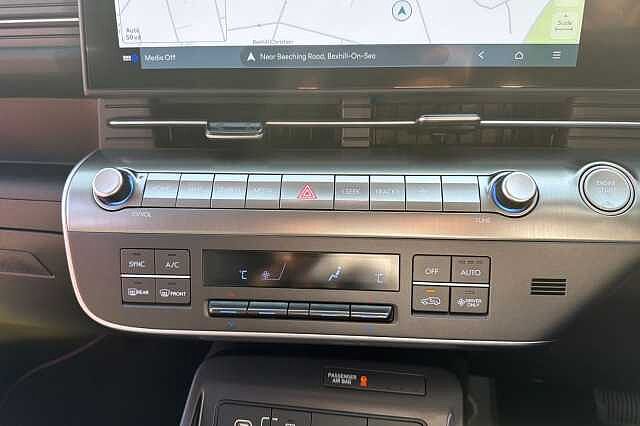 Hyundai KONA 1.6 Hybrid 129 Ultimate 5dr DCT Orange