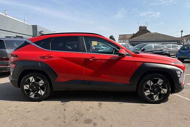 Hyundai KONA 1.6 Hybrid 129 Ultimate 5dr DCT Orange