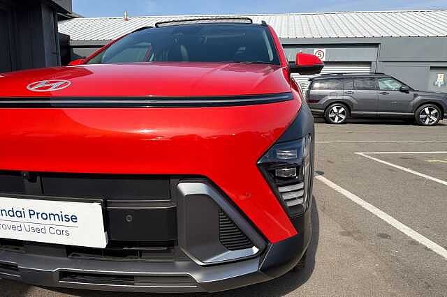 Hyundai KONA 1.6 Hybrid 129 Ultimate 5dr DCT Orange