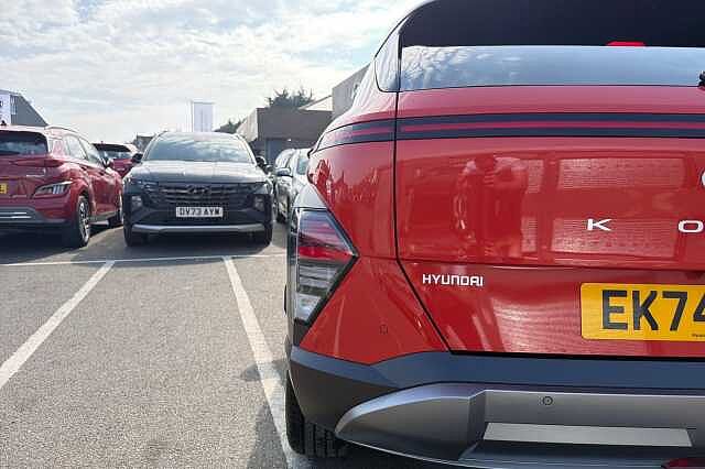 Hyundai KONA 1.6 Hybrid 129 Ultimate 5dr DCT Orange