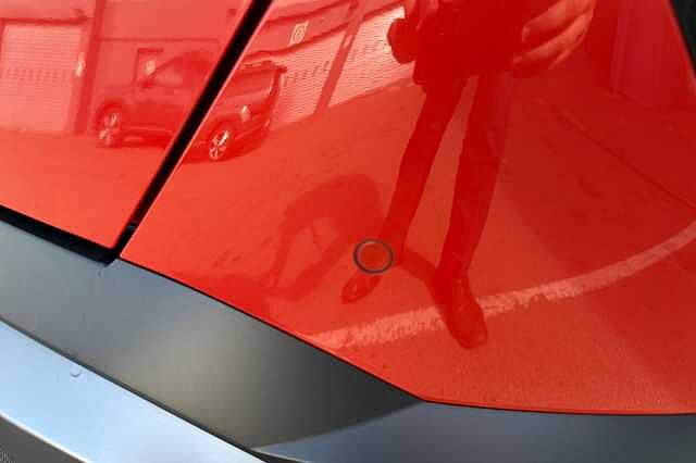 Hyundai KONA 1.6 Hybrid 129 Ultimate 5dr DCT Orange
