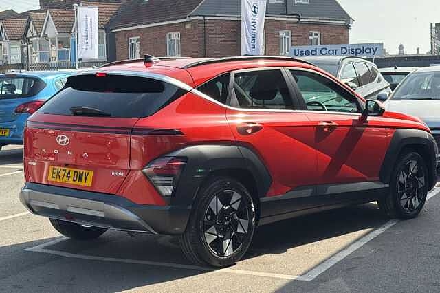 Hyundai KONA 1.6 Hybrid 129 Ultimate 5dr DCT Orange