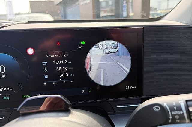 Hyundai KONA 1.6 Hybrid 129 Ultimate 5dr DCT Orange