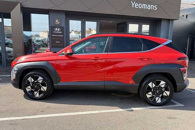 Hyundai KONA 1.6 Hybrid 129 Ultimate 5dr DCT Orange