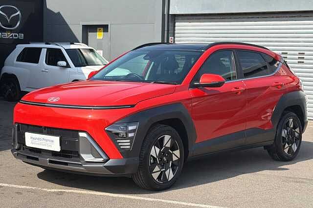 Hyundai KONA 1.6 Hybrid 129 Ultimate 5dr DCT Orange