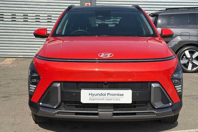 Hyundai KONA 1.6 Hybrid 129 Ultimate 5dr DCT Orange