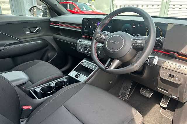 Hyundai KONA 1.6 Hybrid 138 N Line 5dr DCT Grey