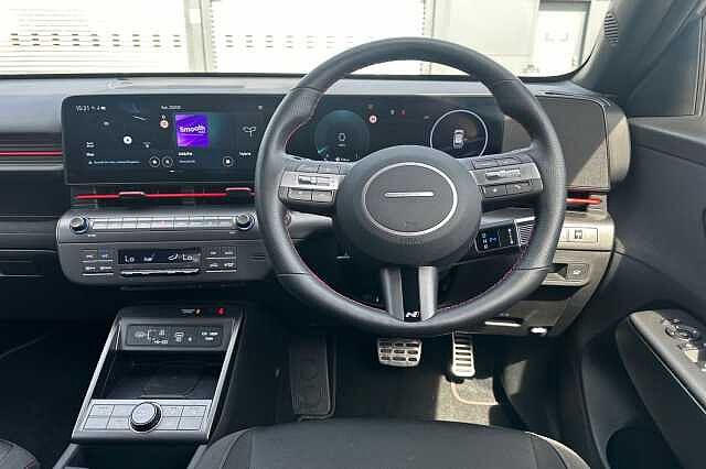 Hyundai KONA 1.6 Hybrid 138 N Line 5dr DCT Grey