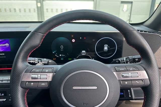 Hyundai KONA 1.6 Hybrid 138 N Line 5dr DCT Grey