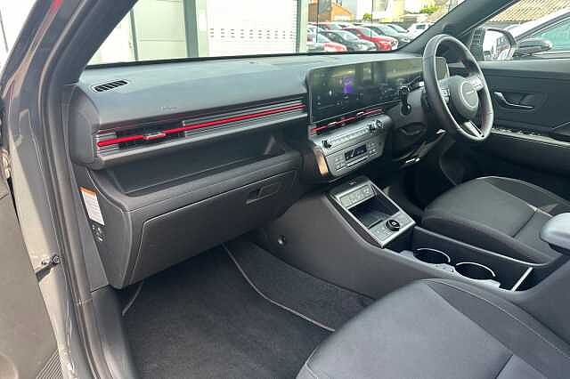 Hyundai KONA 1.6 Hybrid 138 N Line 5dr DCT Grey