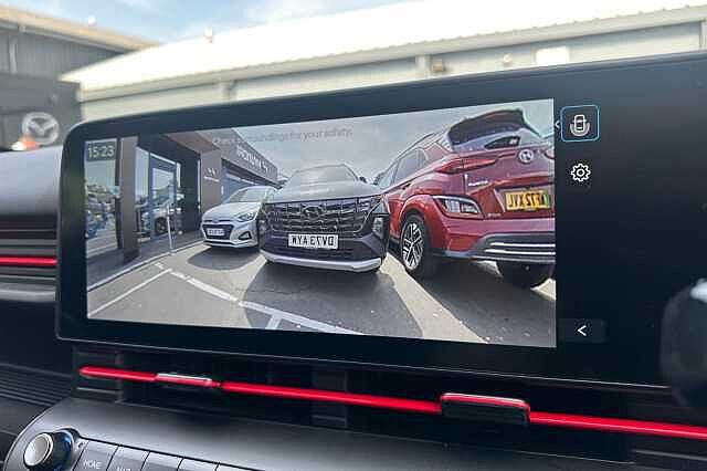 Hyundai KONA 1.6 Hybrid 138 N Line 5dr DCT Grey