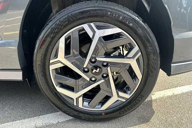 Hyundai KONA 1.6 Hybrid 138 N Line 5dr DCT Grey
