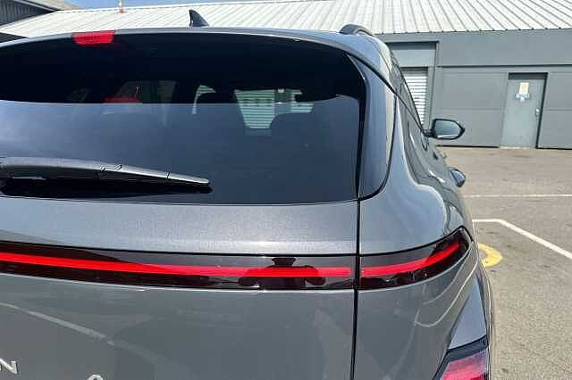 Hyundai KONA 1.6 Hybrid 138 N Line 5dr DCT Grey