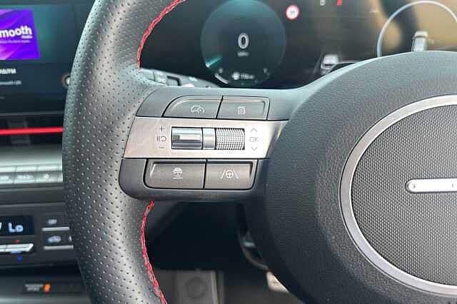 Hyundai KONA 1.6 Hybrid 138 N Line 5dr DCT Grey