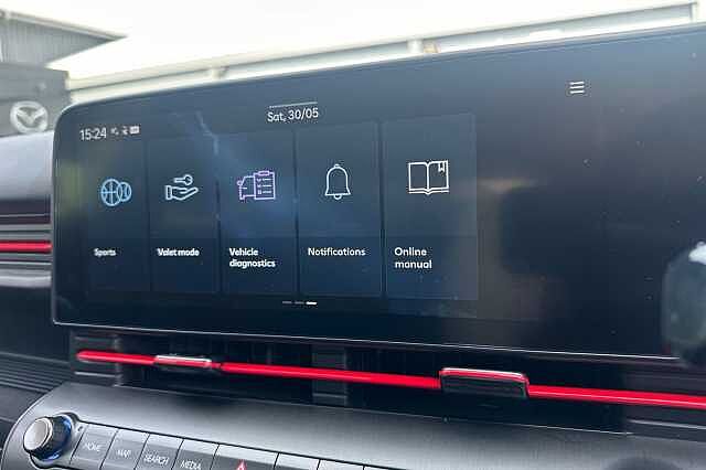 Hyundai KONA 1.6 Hybrid 138 N Line 5dr DCT Grey
